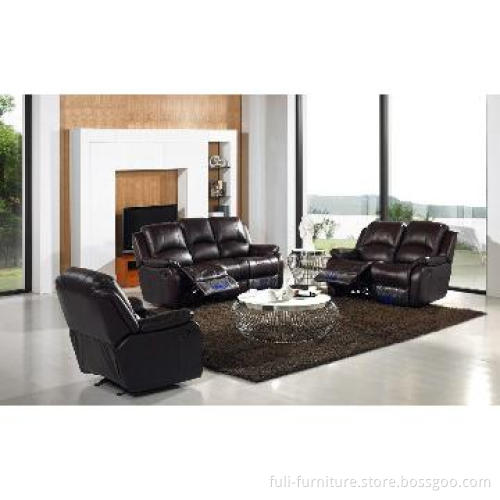 G-3051 3RR+2RR+1R Recliner Sofa